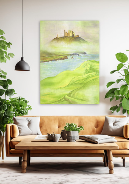 “Irland“ Kunstwerk Serami Kunstwerke Irland 