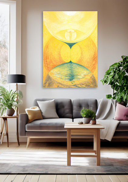 “Tal der Tränen“Kunstwerk Serami Kunstwerke Tal der Tränen 