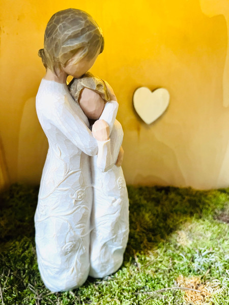 Willow Tree: Close to Me Serami Dekoration Willow Tree 