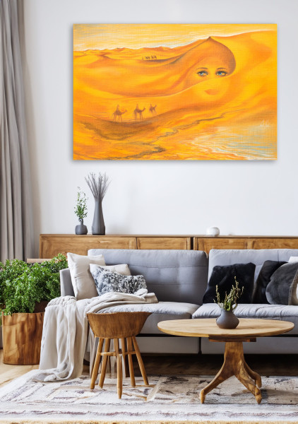 “Sahara“ Kunstwerk Serami Kunstwerke Sahara 