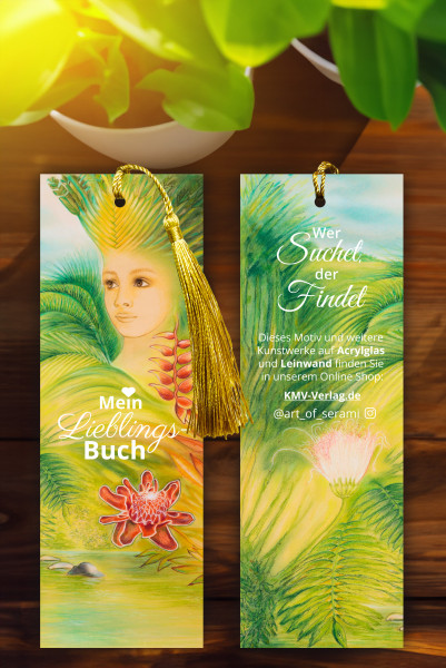 Lesezeichen Karibik Serami Bücher Lesezeichen 