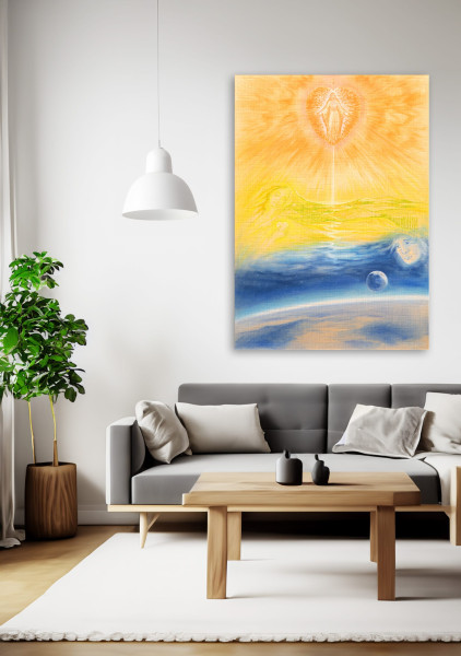 “Himmel“ Kunstwerk Serami Kunstwerke Himmel 