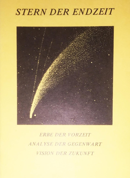 Stern der Endzeit / Wendezeit Hans J. Andersen Bücher Nostradamus Endzeit