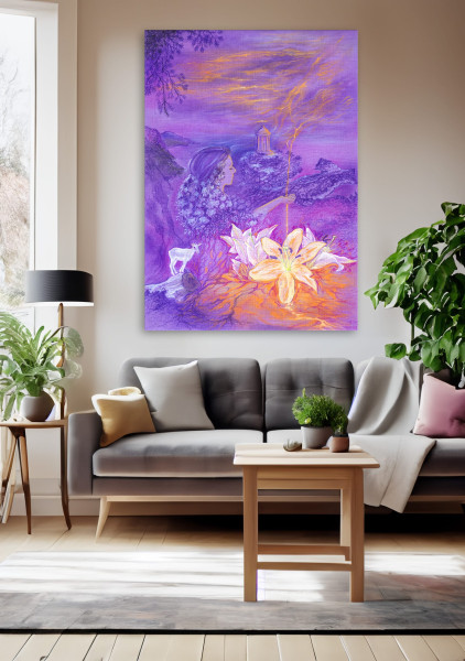 “Tempel“ Kunstwerk Serami Kunstwerke Tempel 