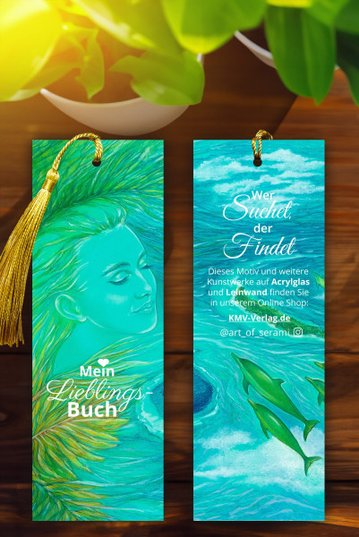 Lesezeichen Malediven Serami Bücher Lesezeichen 