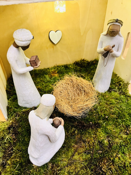 Willow Tree: Die Heiligen drei Könige Serami Dekoration Willow Tree 