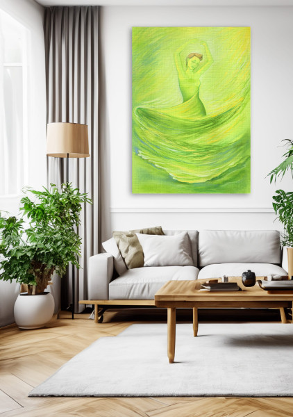 “Tanz“ Kunstwerk Serami Kunstwerke Tanz 