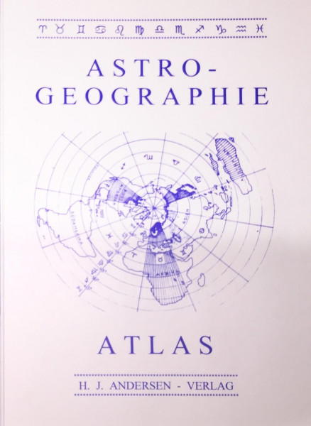 Astro-Geographie Atlas Hans J. Andersen Bücher Astronomie