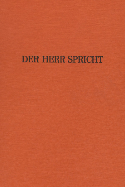 Dr. Josef Mahlberg: Der Herr spricht Dr. Josef Mahlberg Bücher Bibel Neuoffenbarungen 