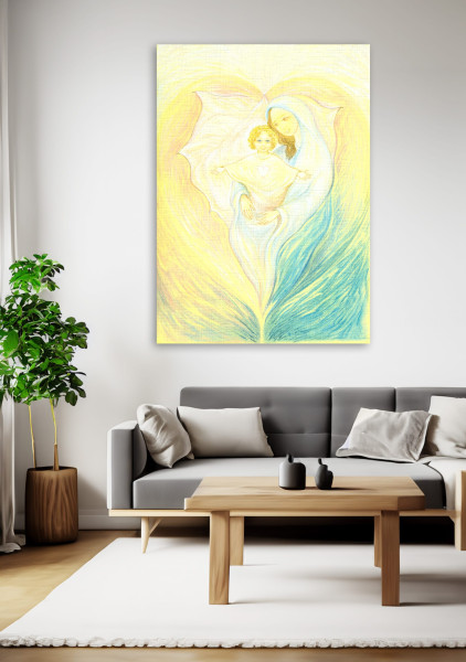 “Maria“ Kunstwerk Serami Kunstwerke Maria 