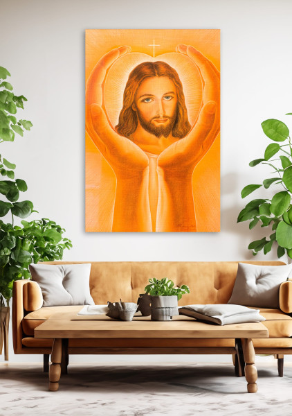 "Jesus Christus" Kunstwerk Serami Kunstwerke Jesus Bild 