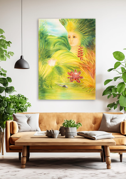 “Karibik“ Kunstwerk Serami Kunstwerke Karibik 