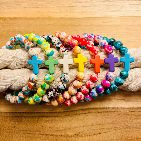 Schmuck Armband Perlen Armkette für Damen Frauen KMV-Verlag Schmuck Armbänder 