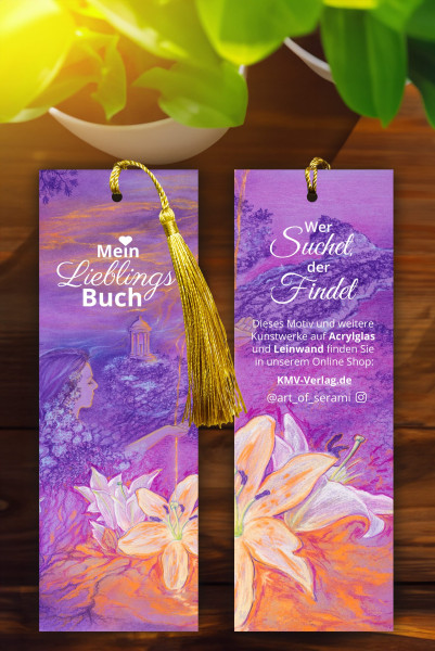 Lesezeichen Tempel Serami Bücher Lesezeichen 