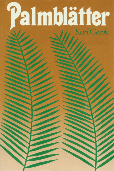 Karl Gerok: Palmblätter Karl Gerok Bücher Meditation Spiritualität 
