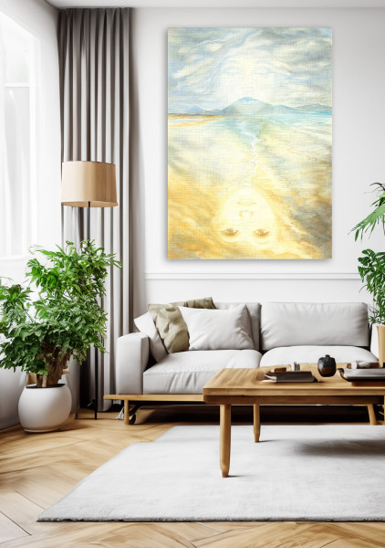 “Inch Beach“ Kunstwerk Serami Kunstwerke Inch Beach 