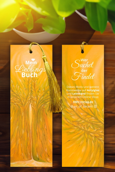 Lesezeichen Lebensbaum Serami Bücher Lesezeichen 