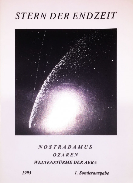 Stern der Endzeit - Nostradamus Ozaren Hans J. Andersen Bücher Nostradamus Endzeit