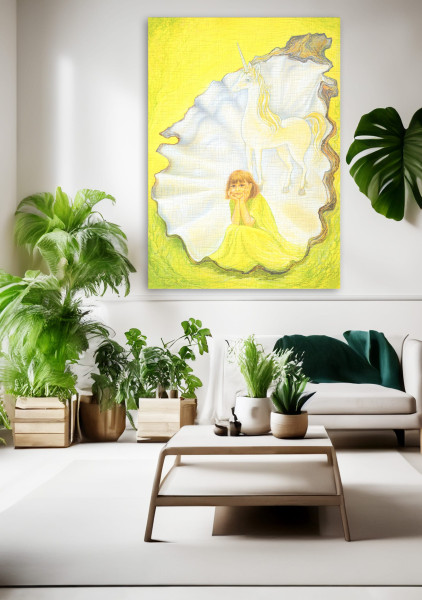 “Perle“ Kunstwerk Serami Kunstwerke Perle 