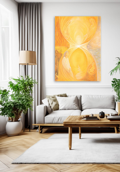 “Kreislauf des Lebens“ Kunstwerk Serami Kunstwerke Kreislauf des Lebens 