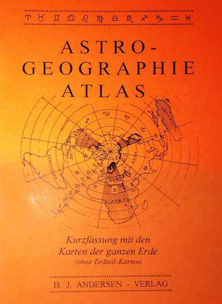 Astro-Geographie Atlas (Kurzfassung) Hans J. Andersen Bücher Astronomie