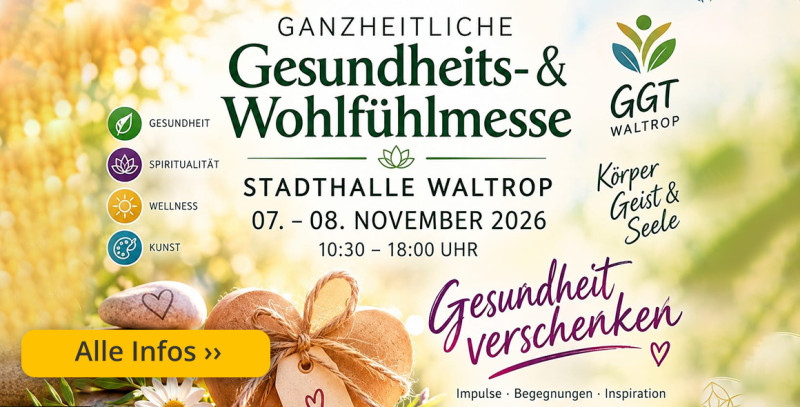 Ganzheitliche Gesundheitstage in Waltrop